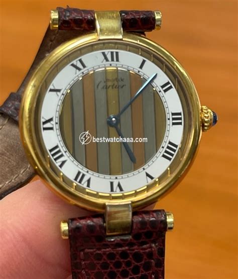 cartier trinity watch replica|cartier trinity ring for men.